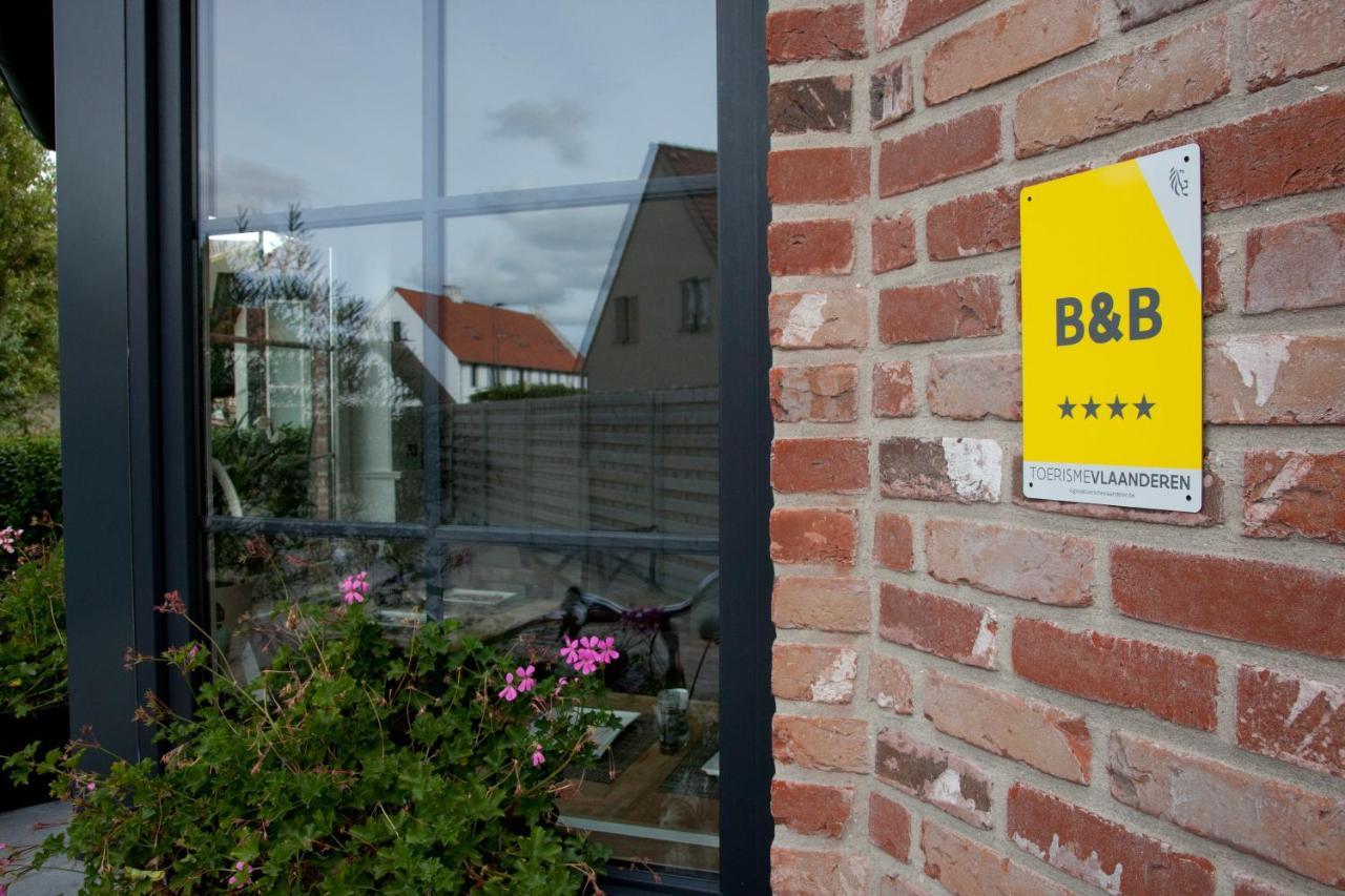 Huyze Fleur B&B Knokke-Heist Εξωτερικό φωτογραφία